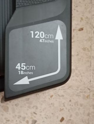 Cinta correr DOMYOS RUN 100 - 120x45cm 