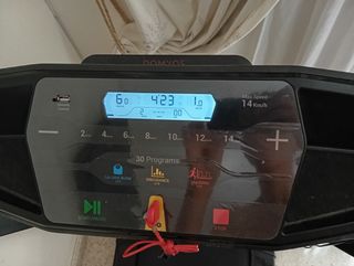 Cinta correr DOMYOS RUN 100 - 120x45cm 
