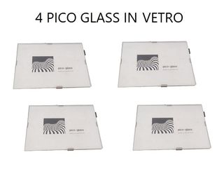 4 Cornici Pico-Glass Vetro 18x24