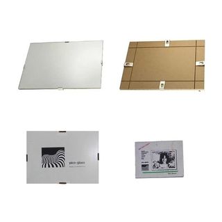 4 Cornici Pico-Glass Vetro 18x24