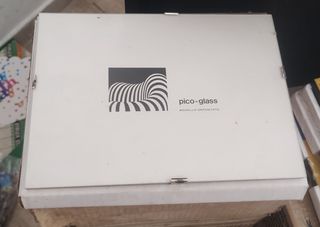 4 Cornici Pico-Glass Vetro 18x24