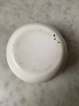 Cenicero vintage metal años 50