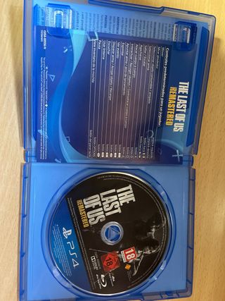 PS4 (PlayStation 4) - The Last of Us Remastered