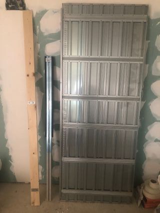 Puerta corredera metálica