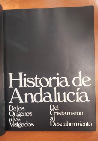 Historia de Andalucía. 1
