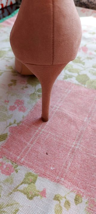 Zapatos Stradivarius rosa, talla 37