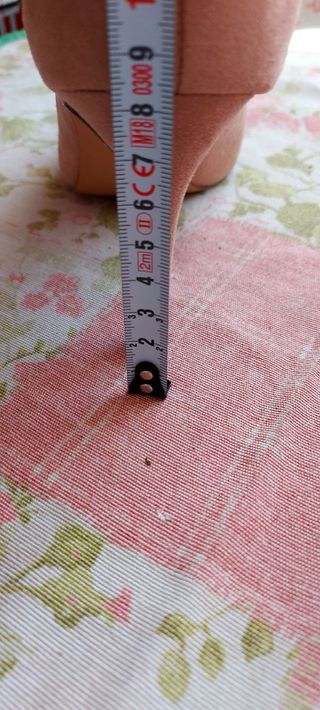 Zapatos Stradivarius rosa, talla 37