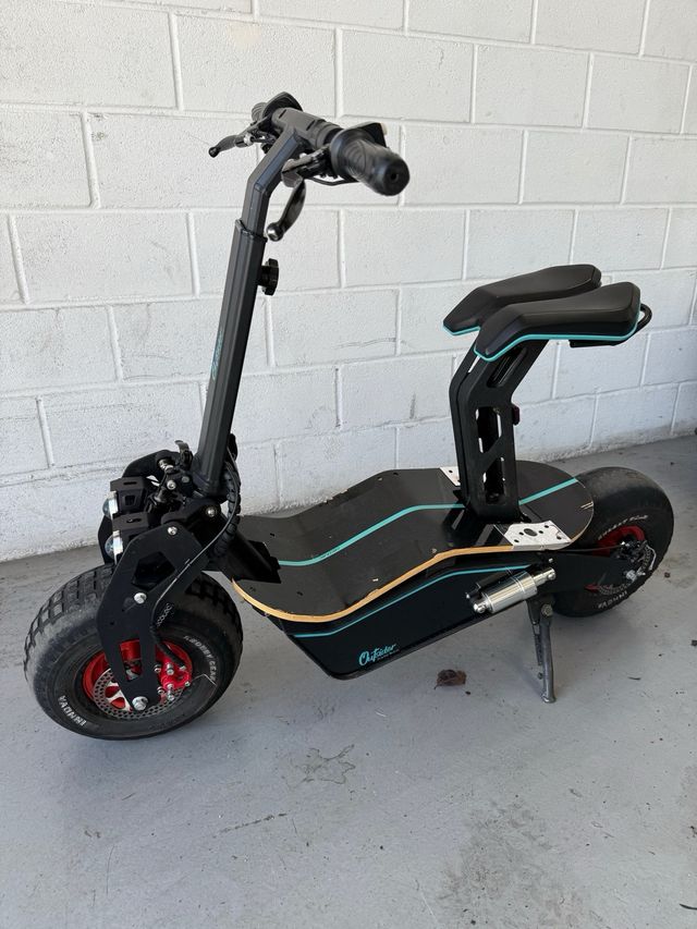 Patinete eléctrico cecotec outsider demigod makalu