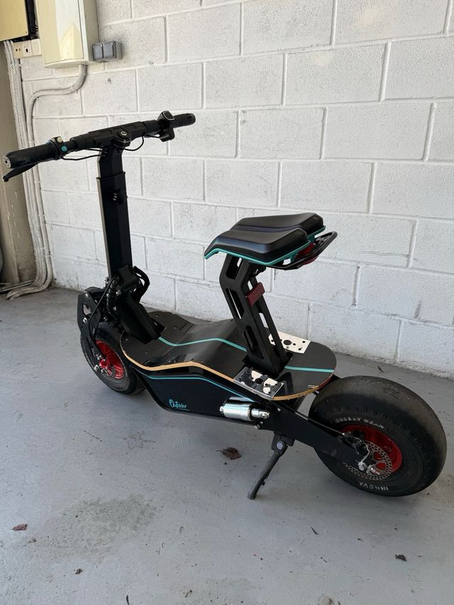 Patinete eléctrico cecotec outsider demigod makalu