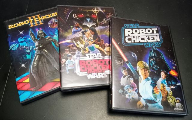 Trilogía Robot Chicken Star Wars español