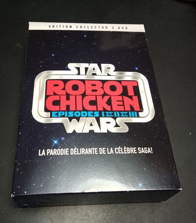 Trilogía Robot Chicken Star Wars español
