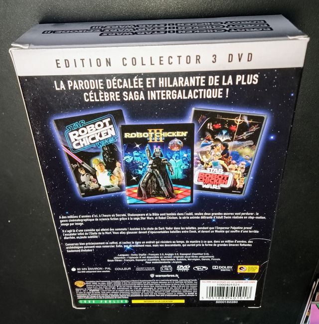 Trilogía Robot Chicken Star Wars español