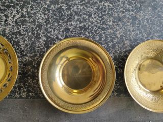 Sottobicchieri Ottone Decorati 100 pezzi 
