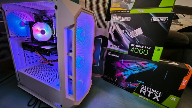 Torre Gaming RGB - INTEL=I7-8700K+ RTX 3060