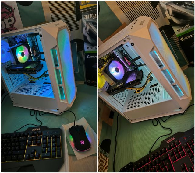 Torre Gaming RGB - INTEL=I7-8700K+ RTX 3060