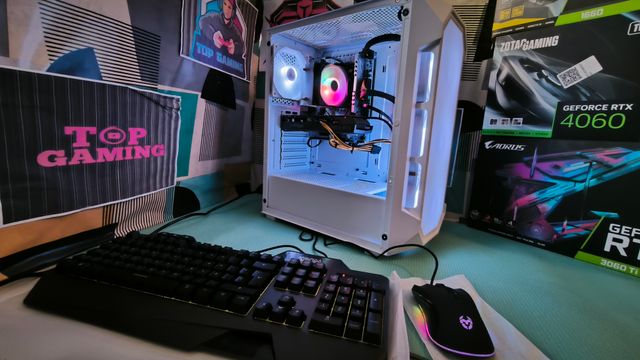 Torre Gaming RGB - INTEL=I7-8700K+ RTX 3060