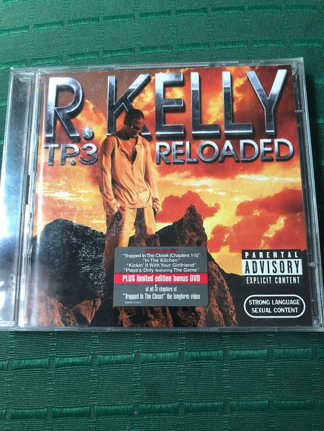 R. Kelly TP3 Reloaded CD+DVD