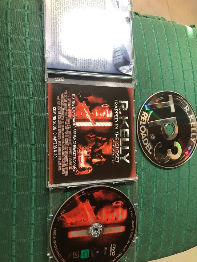 R. Kelly TP3 Reloaded CD+DVD