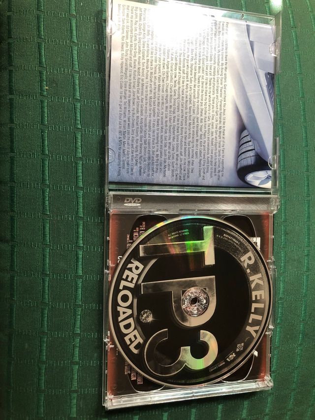 R. Kelly TP3 Reloaded CD+DVD