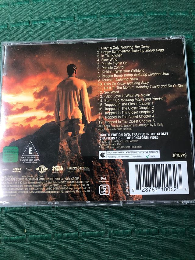 R. Kelly TP3 Reloaded CD+DVD