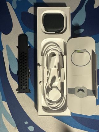 Apple Watch S10 42mm - Correa Negra