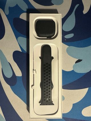 Apple Watch S10 42mm - Correa Negra