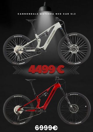 Cannondale Moterra SL 2 - M