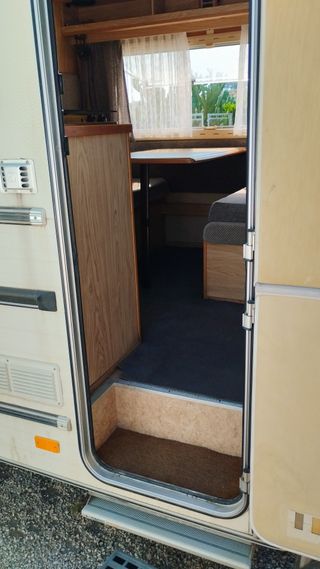 Autocaravana Eura Movil Citroen 95cv