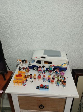 Caravana familiar Playmobil