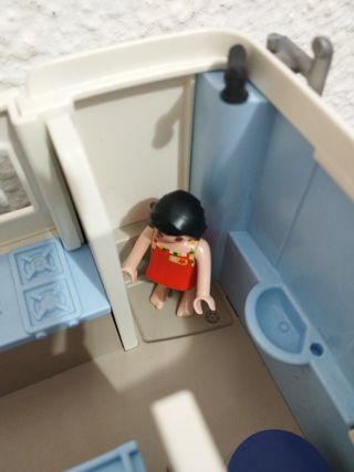 Caravana familiar Playmobil