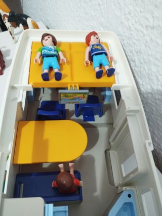 Caravana familiar Playmobil