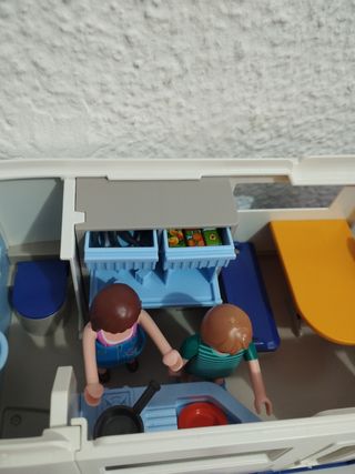 Caravana familiar Playmobil