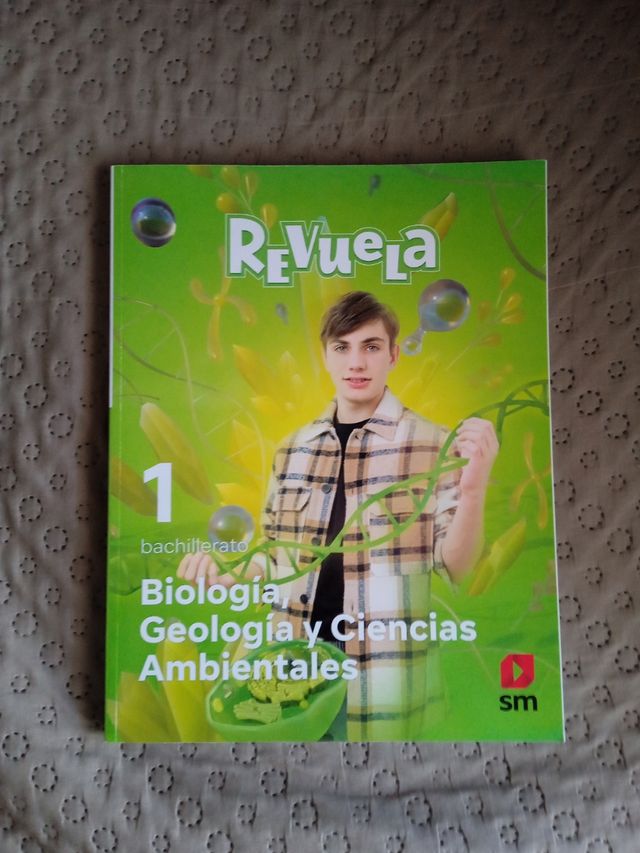 LIBROS EDITORIAL SM REVUELA PRIMERO DE BACHILLER