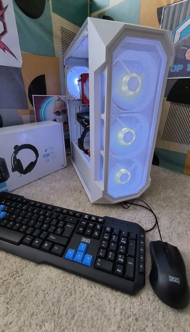 COMPUTADOR TORRE GAMING/GTX 1660 TUF GAMING SUPER