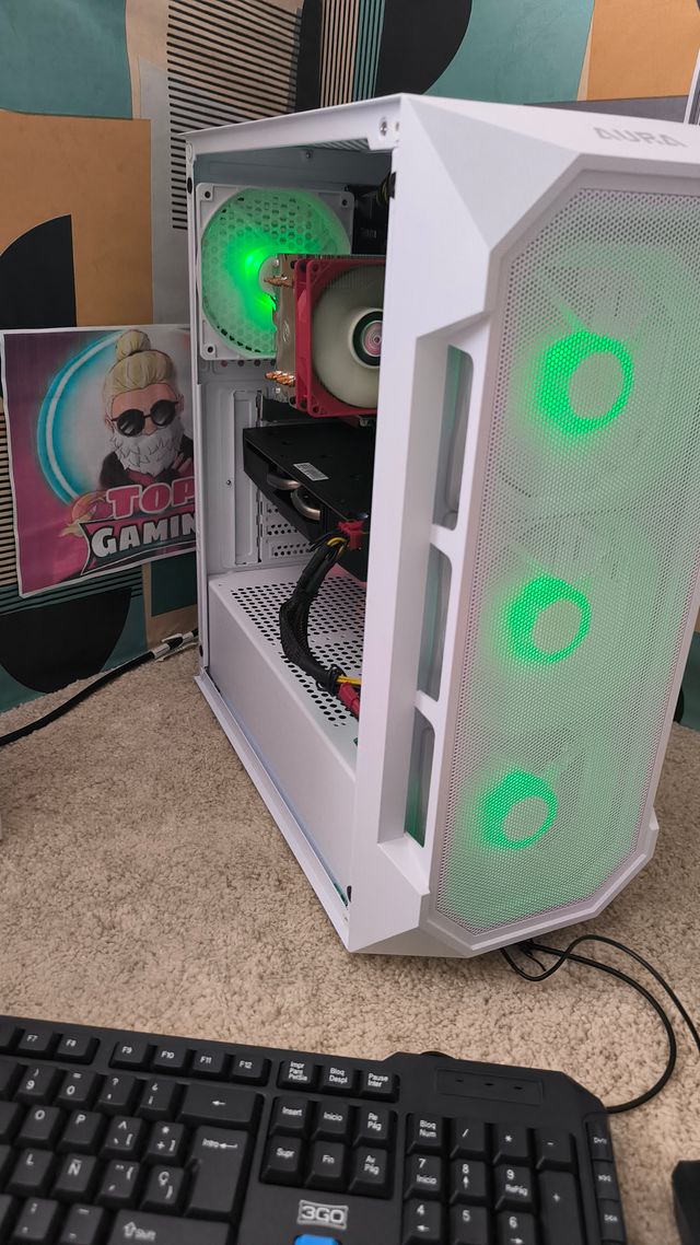 COMPUTADOR TORRE GAMING/GTX 1660 TUF GAMING SUPER