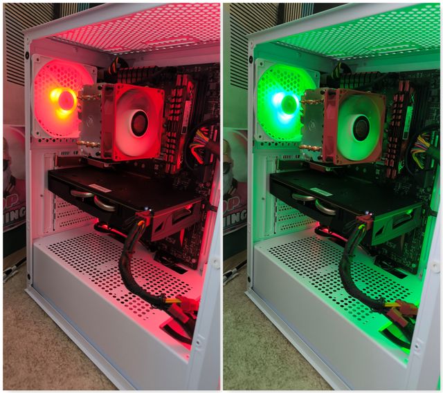 COMPUTADOR TORRE GAMING/GTX 1660 TUF GAMING SUPER