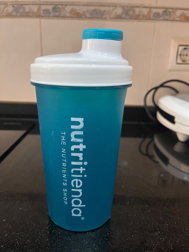 Shaker Nutritienda 700ml - Azul