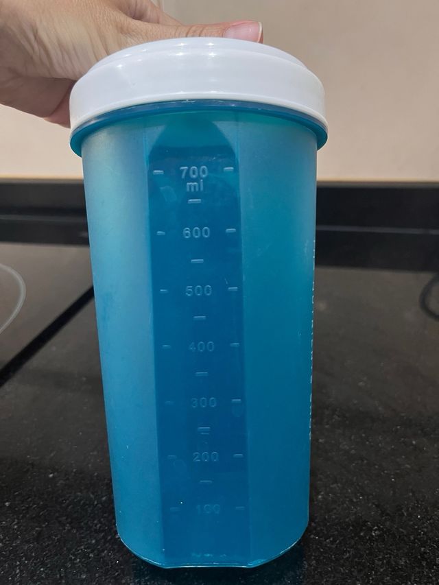 Shaker Nutritienda 700ml - Azul