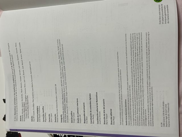 Matemáticas orientadas a las enseñanzas académicas. 4 ESO. Savia. Trimestres