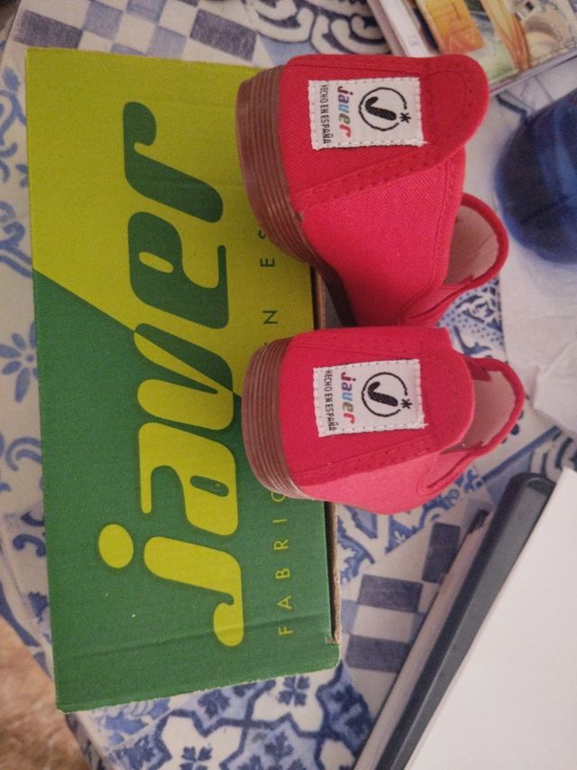 Zapatillas rojas unisex