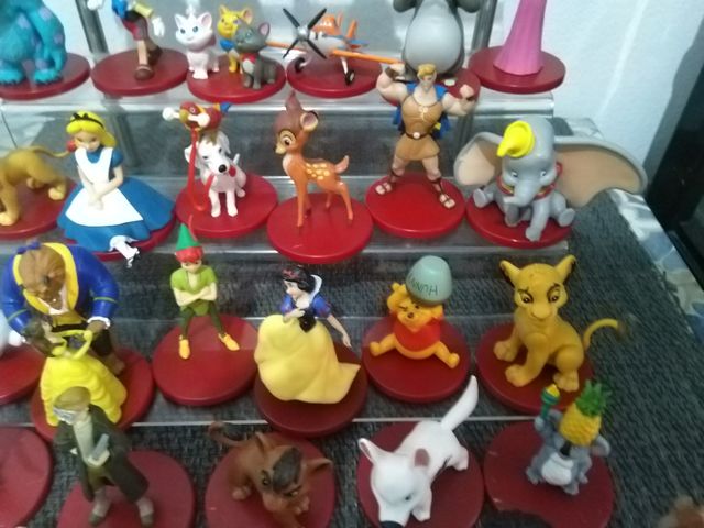 FIGURAS AUDIOCUENTOS 6€ UNIDAD