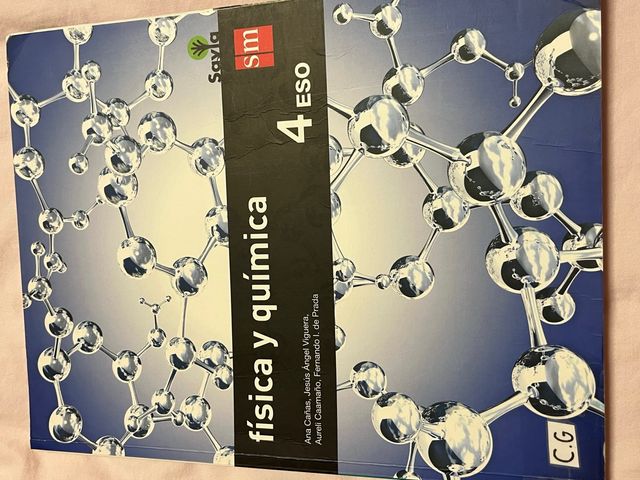 Física y química. 4 ESO. Savia