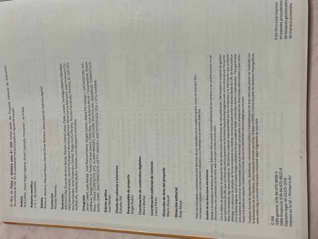 Física y química. 4 ESO. Savia