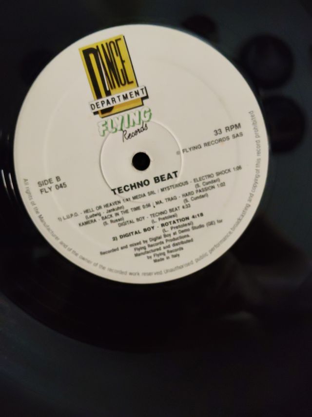 Vinilo Digital Boys - Techno Beat