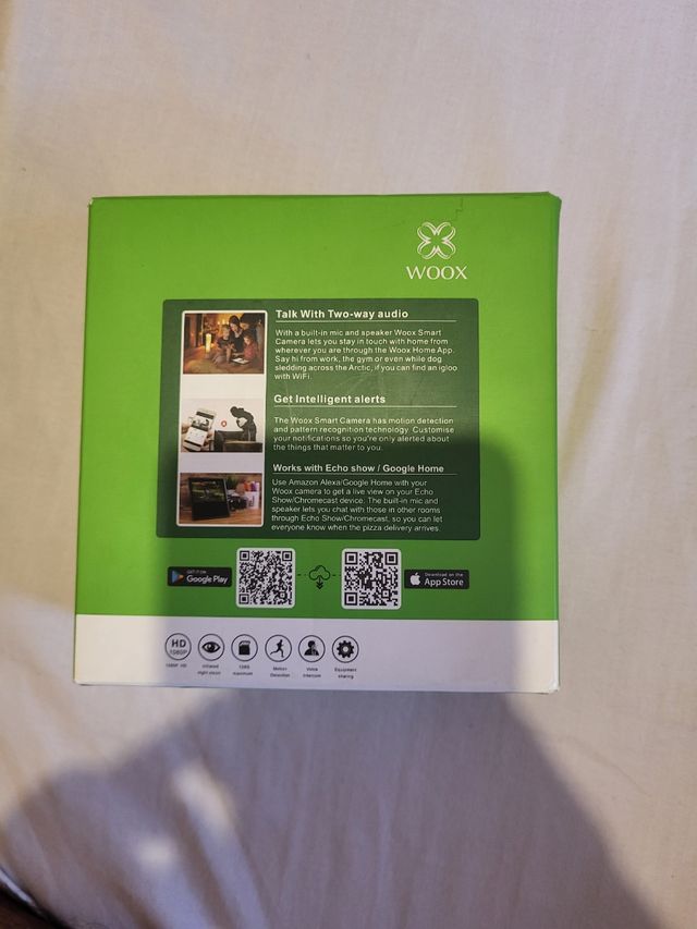 Cámara WOOX Smart R4071