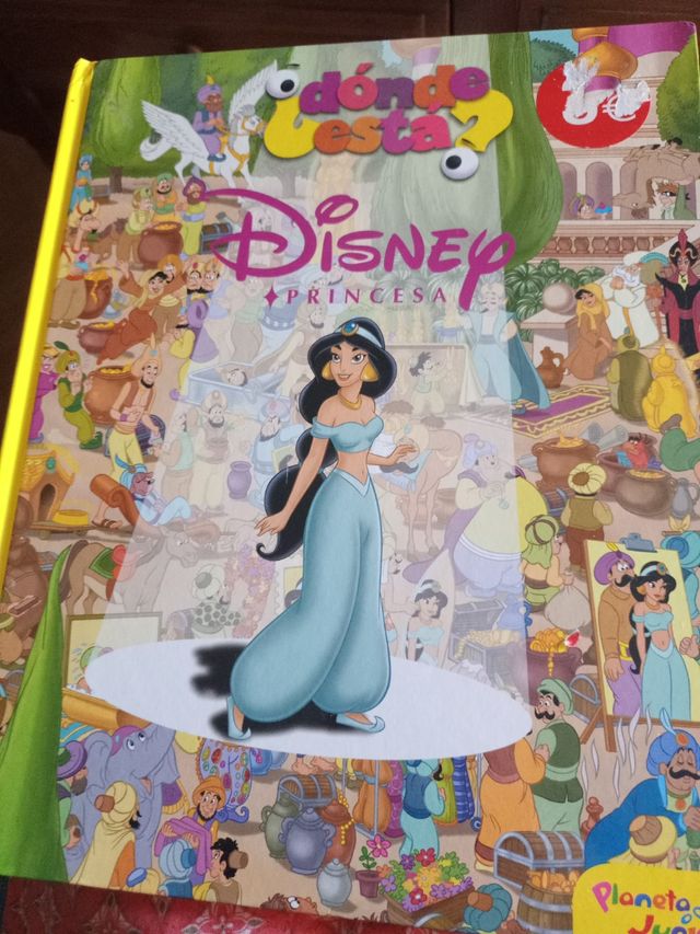 Princesas. ¿Dónde está? (Disney. Princesas)