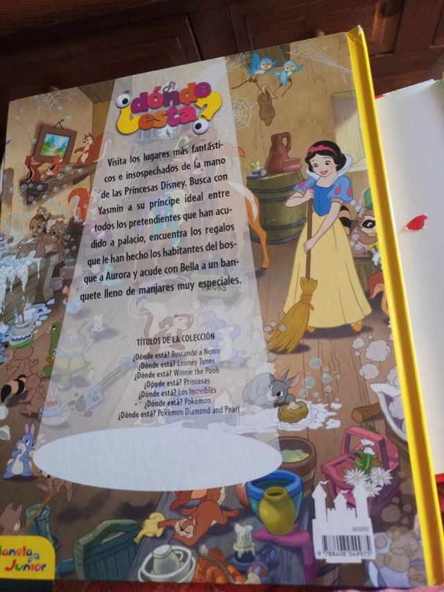 Princesas. ¿Dónde está? (Disney. Princesas)