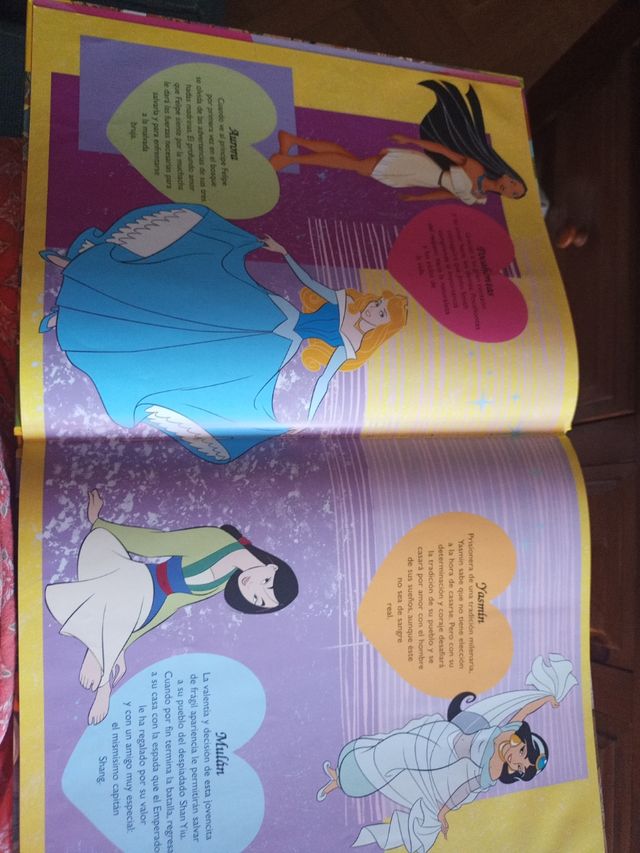 Princesas. ¿Dónde está? (Disney. Princesas)