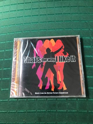 CD That's the Way I Like It (Banda Sonora)
