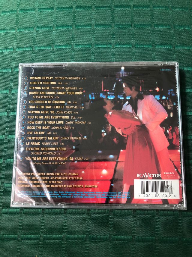 CD That's the Way I Like It (Banda Sonora)